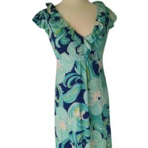 Lilly Pulitzer v neck dress
